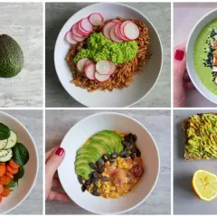 Szybkie pomysły na awokado: pasta, zupa, sałatka, bowl i tosty.