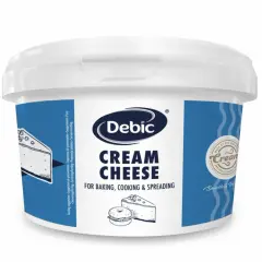 Serek śmietankowy Debic Cream Cheese do ciast, idealny do pieczenia, gotowania i smarowania.