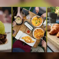 Pyszne ciastko w kształcie jabłka, chaczapuri i croissanty – to jedne z wielu przysmaków, które znajdziesz w najlepszych restauracjach w Bielsku.