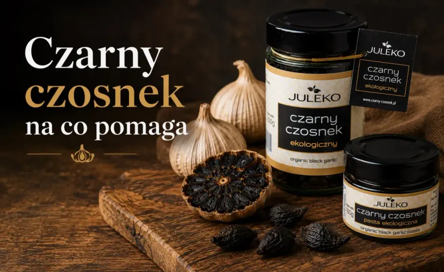 Czarny czosnek - jak go używać, by dania zyskały głębię?