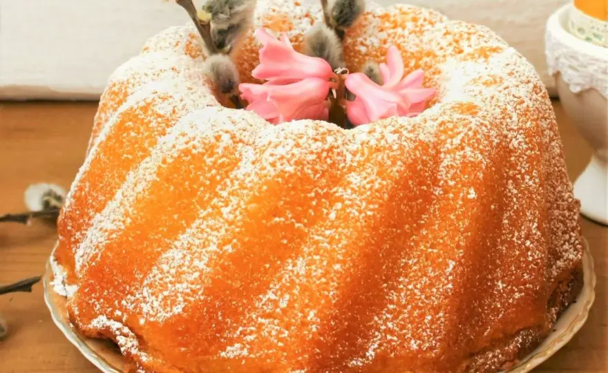 Babka jogurtowa, która zawsze wychodzi - Miękka i wilgotna!