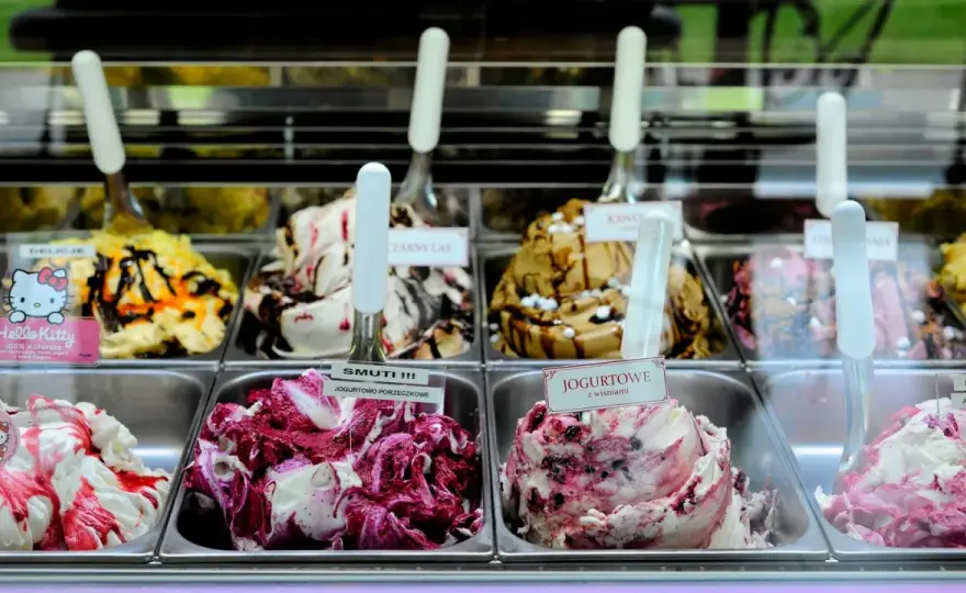 Najlepsze lody w Warszawie - gdzie warto iść po naprawdę dobre smaki