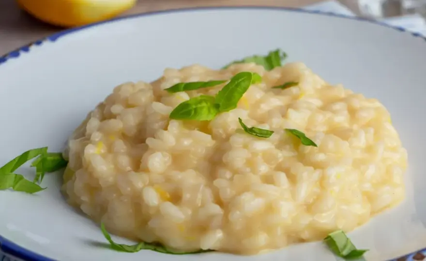 Idealne Risotto Cytrynowe - Kremowe i Świeże