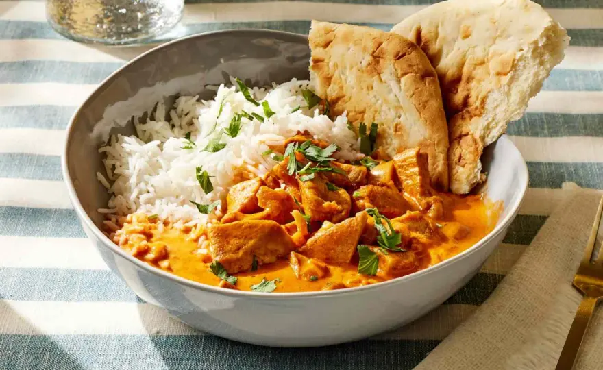 Butter chicken krok po kroku - kremowe curry, które zrobisz w domu