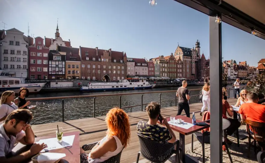 Gdańsk restauracje z widokiem - Motława, rooftopy czy morze?