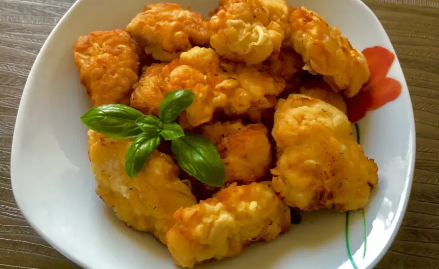 Nuggetsy z indyka - soczyste i chrupiące bez smażenia?