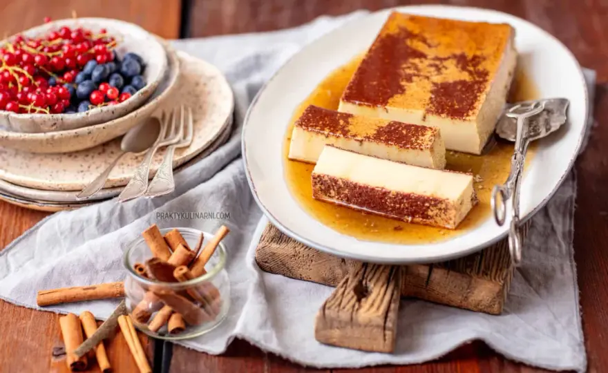 Creme Caramel - Idealny deser? Zrób go bezbłędnie!