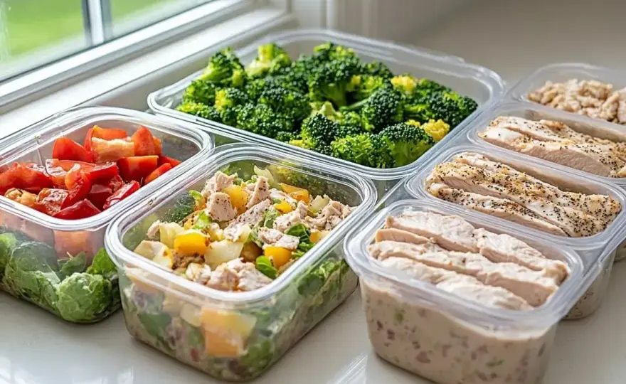 Obiady meal prep - 5 przepisów, które smakują przez dni!