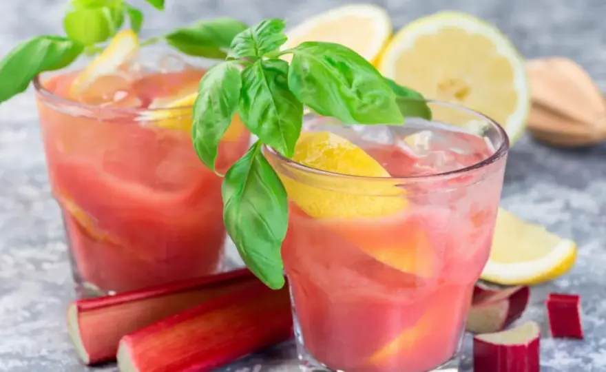 Lemoniada rabarbarowa - jak zrobić naprawdę orzeźwiającą?