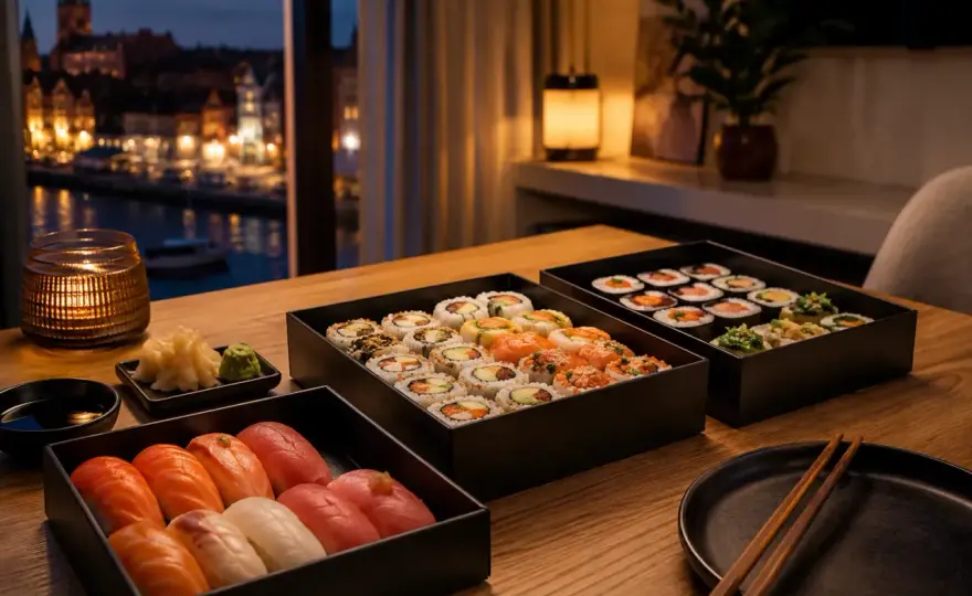 Dobre sushi w Gdańsku - jak wybrać najlepsze miejsce