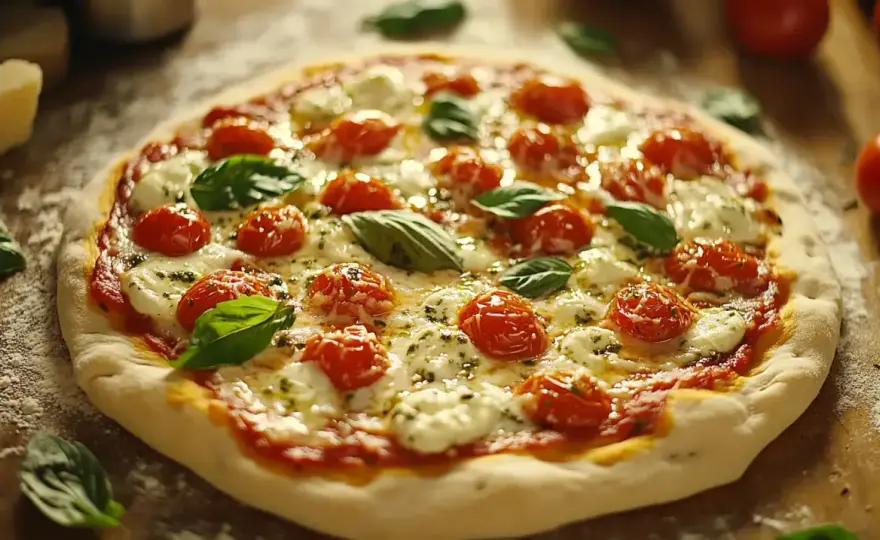 Historia pizzy - Jak zrobić idealną pizzę w domu?