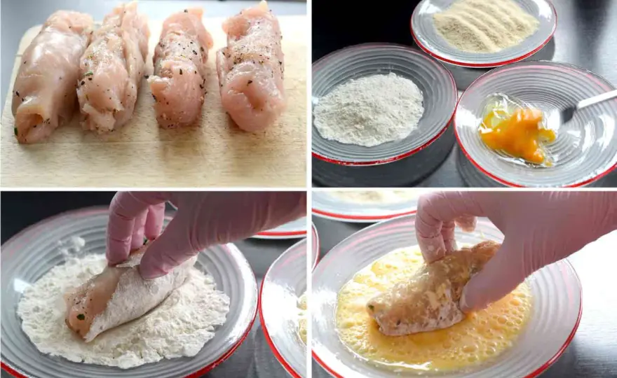 Dewolaj krok po kroku - przepis na soczysty kotlet