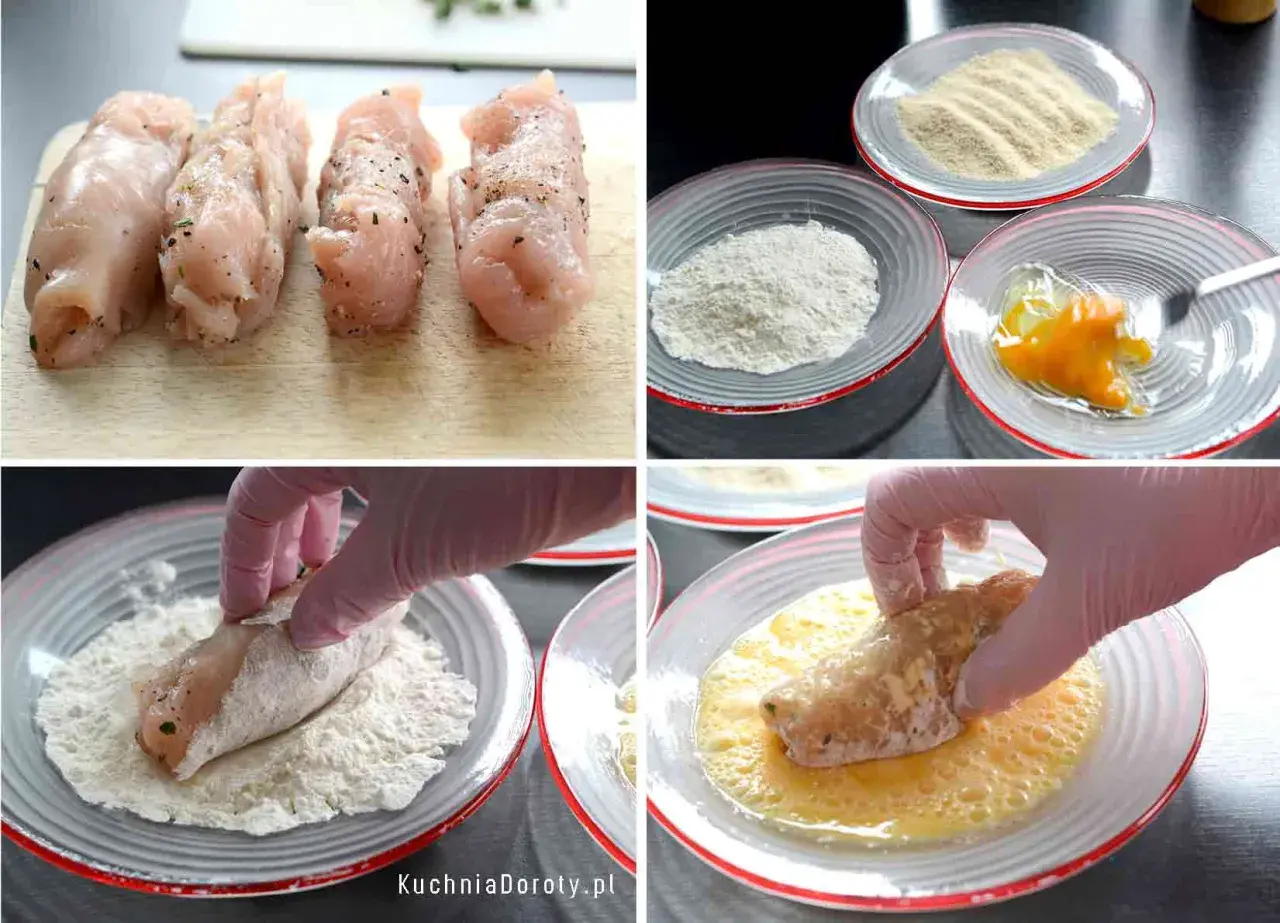 Dewolaj krok po kroku - przepis na soczysty kotlet